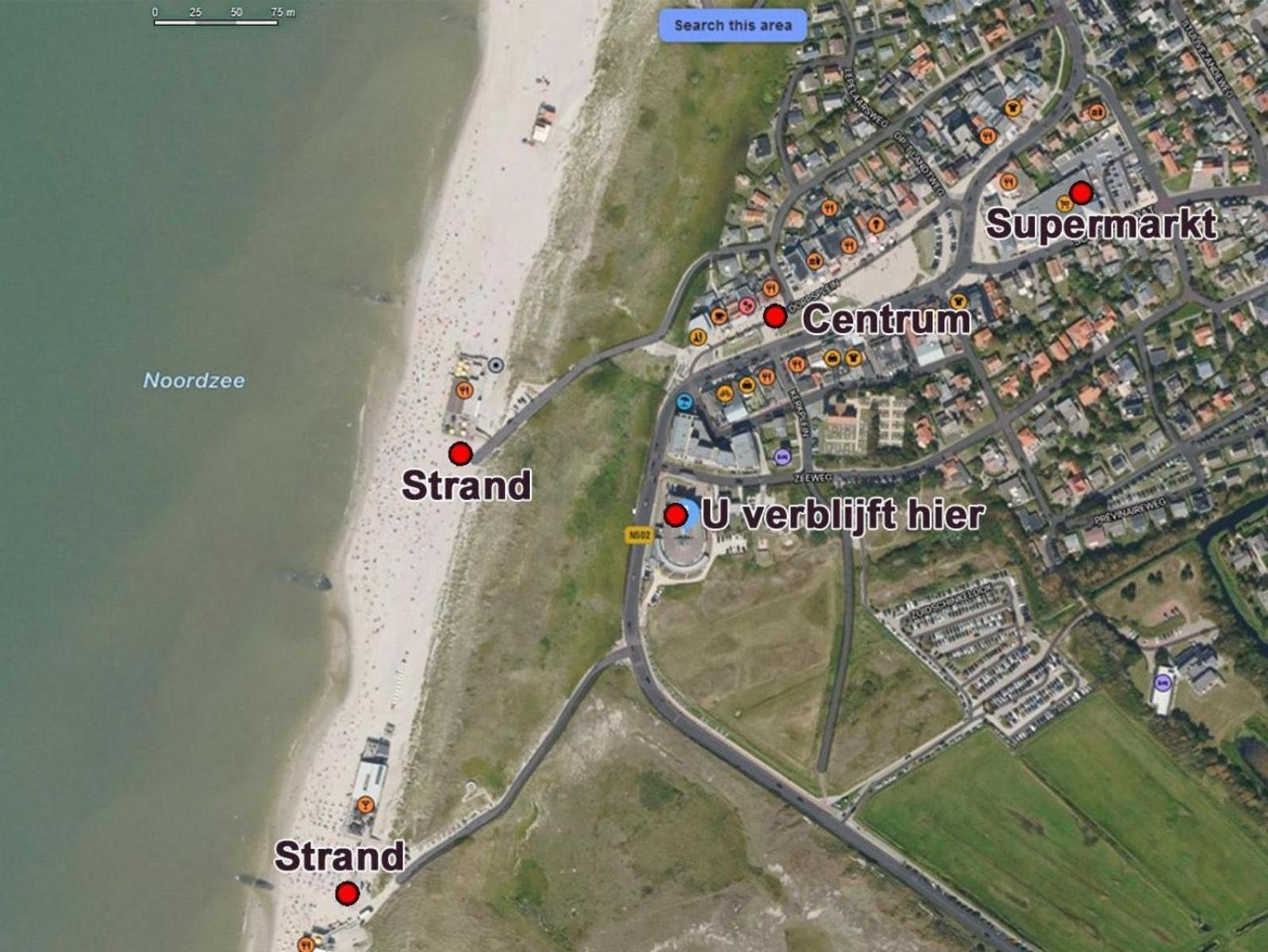 Wijde Blick Callantsoog Esterno foto