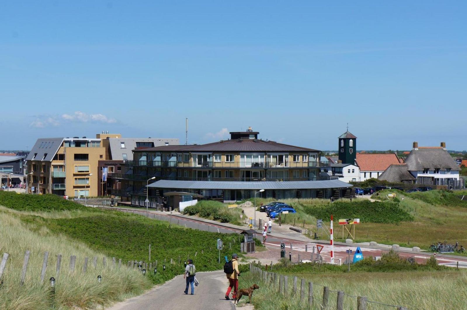 Wijde Blick Callantsoog Esterno foto